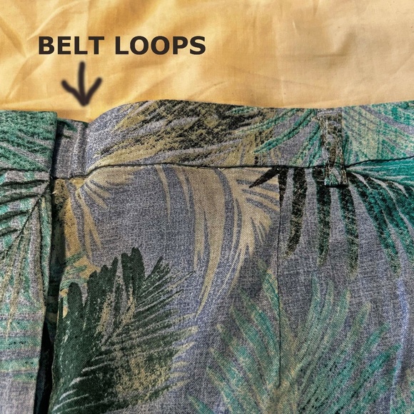 NEW PHOTOS! SOFT PANTS, TEAL MULTICOMBO, SIZE 24, REAL FLY, YKK ZIPPER, POCKETS, - Picture 14 of 16